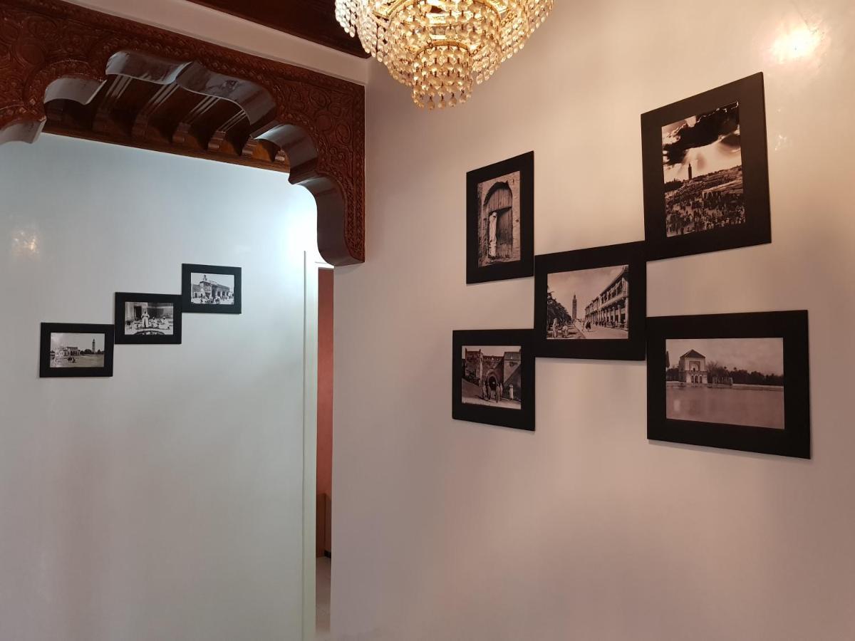 Appartement Warda Марракеш Екстер'єр фото